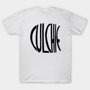 Irish Slang, Culchie T-Shirt